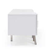 Legend - 87"-Wide Modern White TV Stand by VIG Furniture - View 5