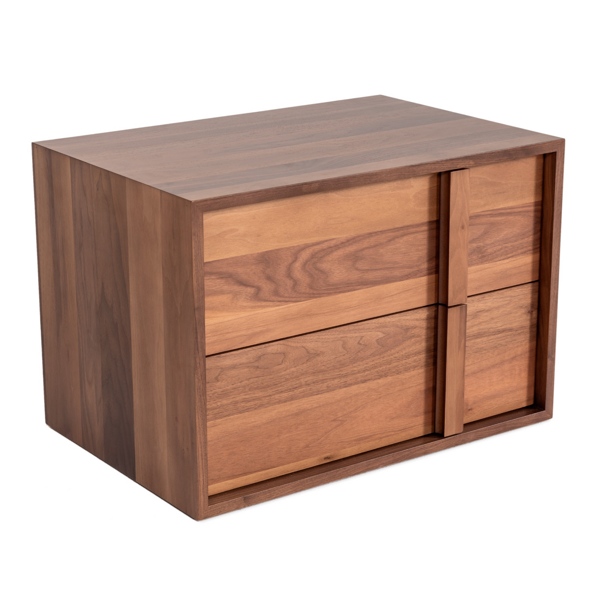 California King Berlin - Modern Walnut Bedroom Set