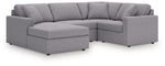 Modmax - U-Shaped Sectional - Granite
