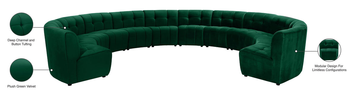 Limitless - 12 Pc. Modular Sectional