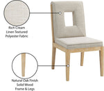 Gwendolyn - Dining Side Chair With Natural Frame (Set of 2)