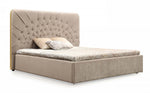 Moontide - Glam Beige Velvet and Brushed Brass Bedroom Set by VIG Furniture - View 2