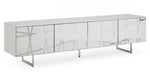 Kilson - Modern White TV Stand by VIG Furniture - View 7