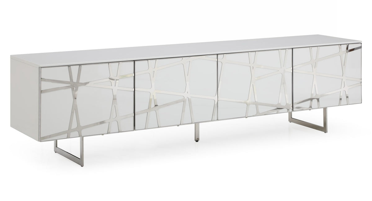 Kilson - Modern White TV Stand by VIG Furniture - View 7