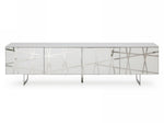 Kilson - Modern White TV Stand by VIG Furniture - View 6