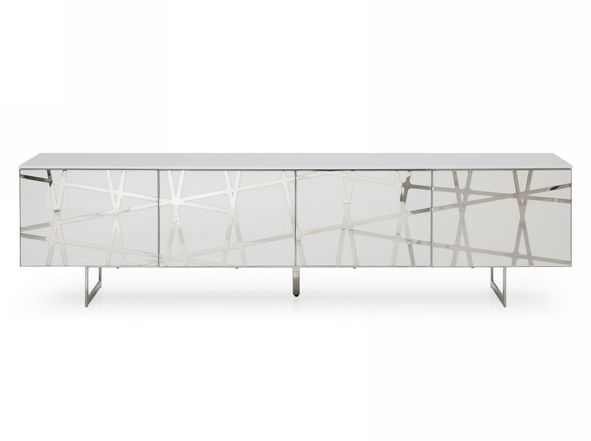 Kilson - Modern White TV Stand by VIG Furniture - View 6