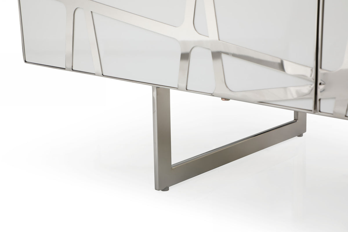 Kilson - Modern White TV Stand by VIG Furniture - View 3