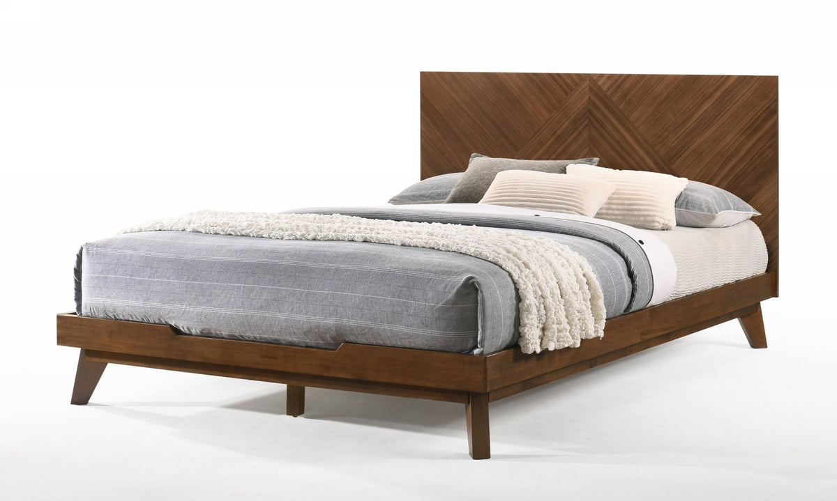 Eastern King Soren - Modern Walnut Bed by VIG Furniture - View 1