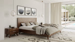 Soren - Modern Walnut Bed by VIG Furniture - View 2