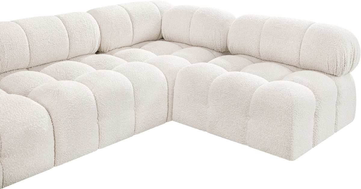 Ames - 5 Piece Fabric Modular Sectional