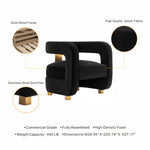 Manhattan Amirah - Lounge Chair