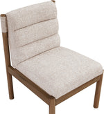 Eloura - Linen Textured Fabric Dining Chair (Set of 2)