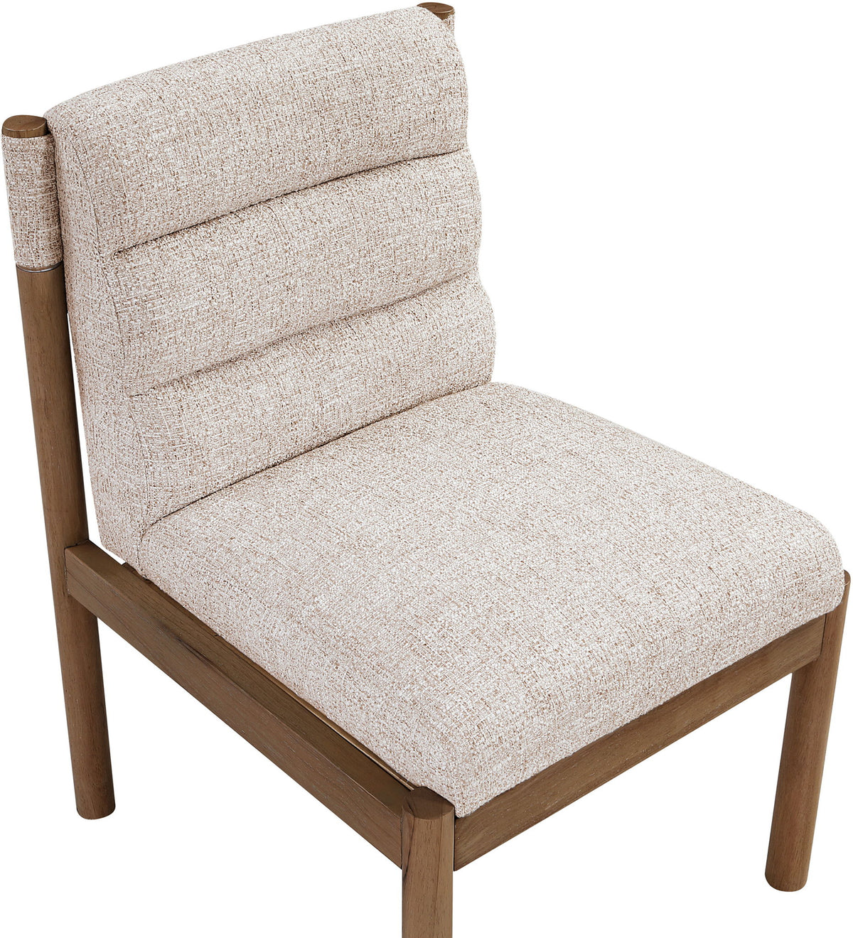 Eloura - Linen Textured Fabric Dining Chair (Set of 2)