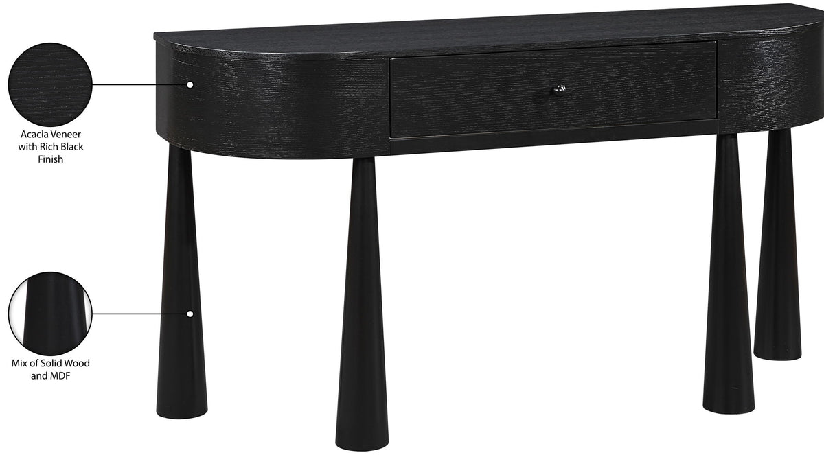 Oasis - Acacia Veneer And Solid Wood Console Table