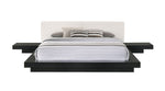 Tokyo - Contemporary Black and White Platform Bed by VIG Furniture - View 1