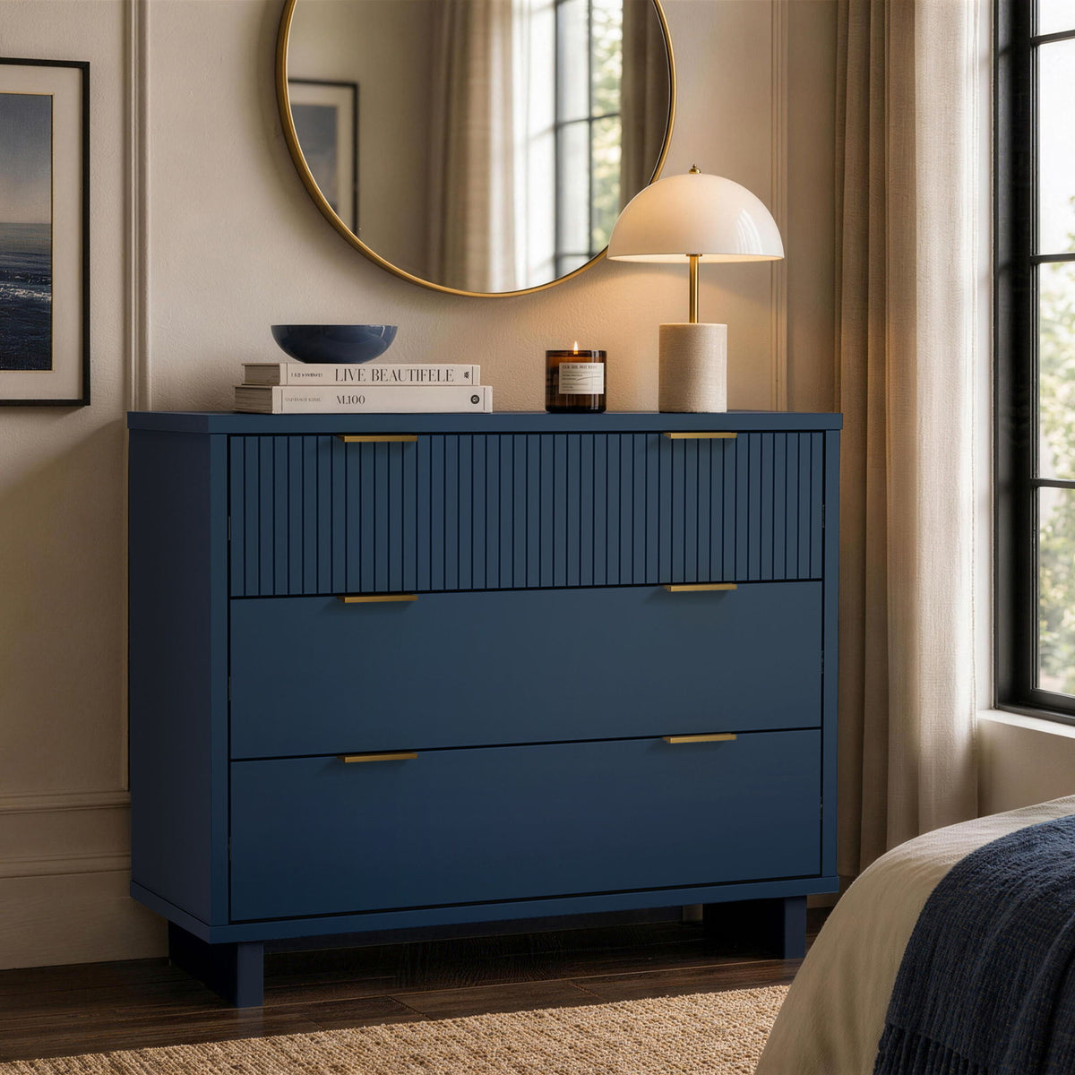 Manhattan Elara - Solid Wood Dresser