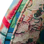 Falco - Contemporary Floral Velvet and Gold Accent Chair by VIG Furniture - View 4