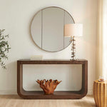 Flores - Modern Console Table - Woodtone