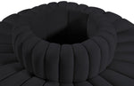 Arc - Velvet 8 Piece Round Modular Sofa