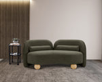 Daphne - Boucle Loveseat