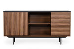 Maggie - Modern Walnut and Grey Buffet by VIG Furniture - View 1