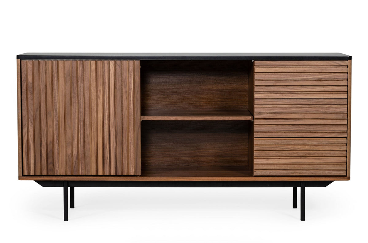 Maggie - Modern Walnut and Grey Buffet by VIG Furniture - View 1