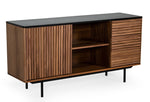 Maggie - Modern Walnut and Grey Buffet by VIG Furniture - View 2