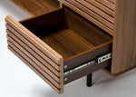 Maggie - Modern Walnut and Grey Buffet by VIG Furniture - View 4