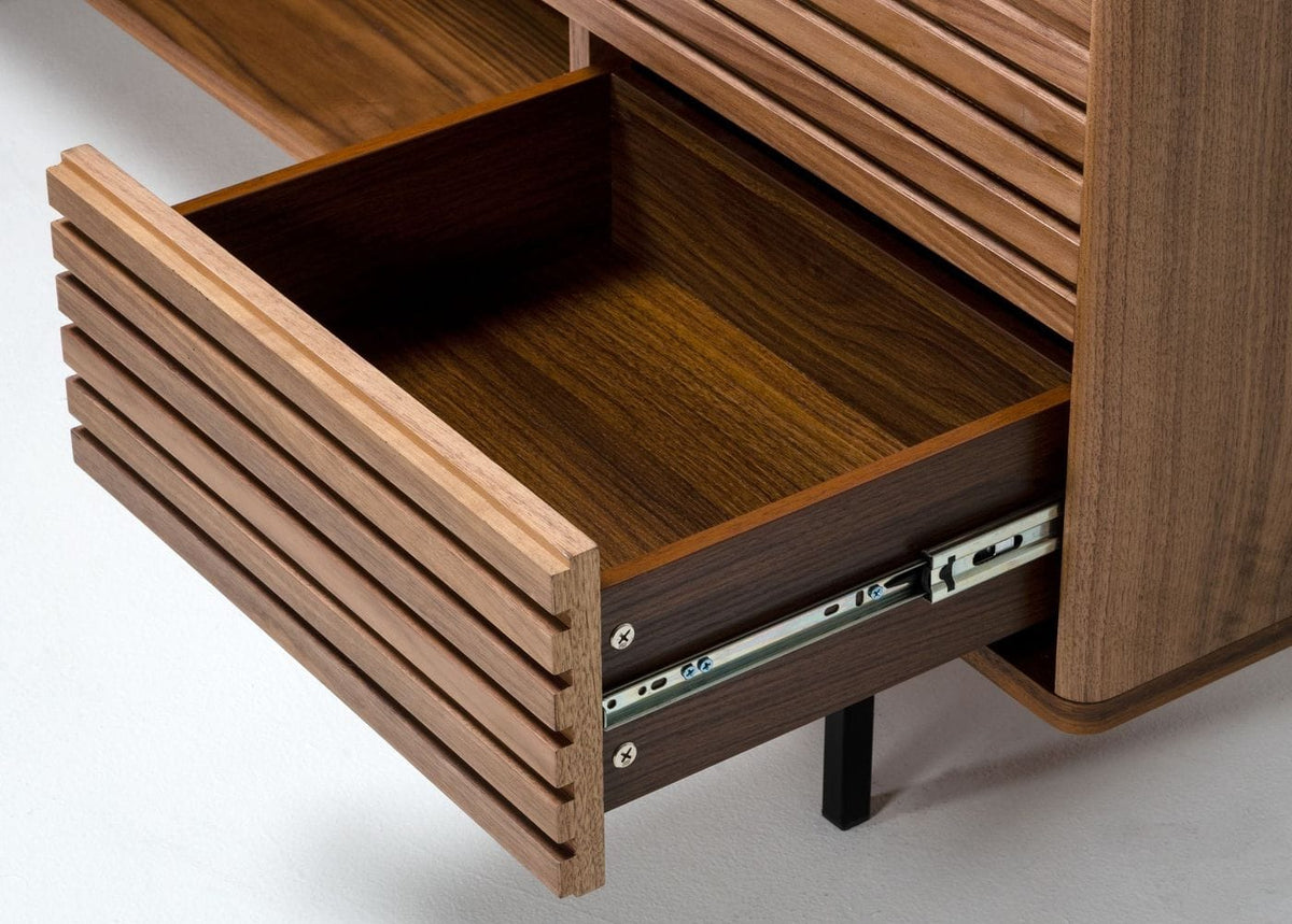 Maggie - Modern Walnut and Grey Buffet by VIG Furniture - View 4