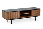 Maggie - Modern Walnut and Grey TV Stand by VIG Furniture - View 3