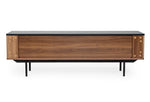Maggie - Modern Walnut and Grey TV Stand by VIG Furniture - View 4