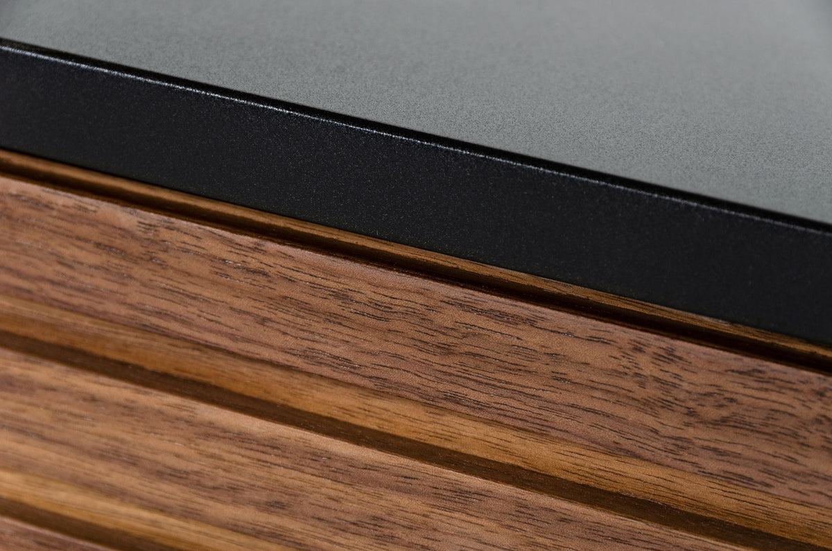 Maggie - Modern Walnut and Grey TV Stand by VIG Furniture - View 5