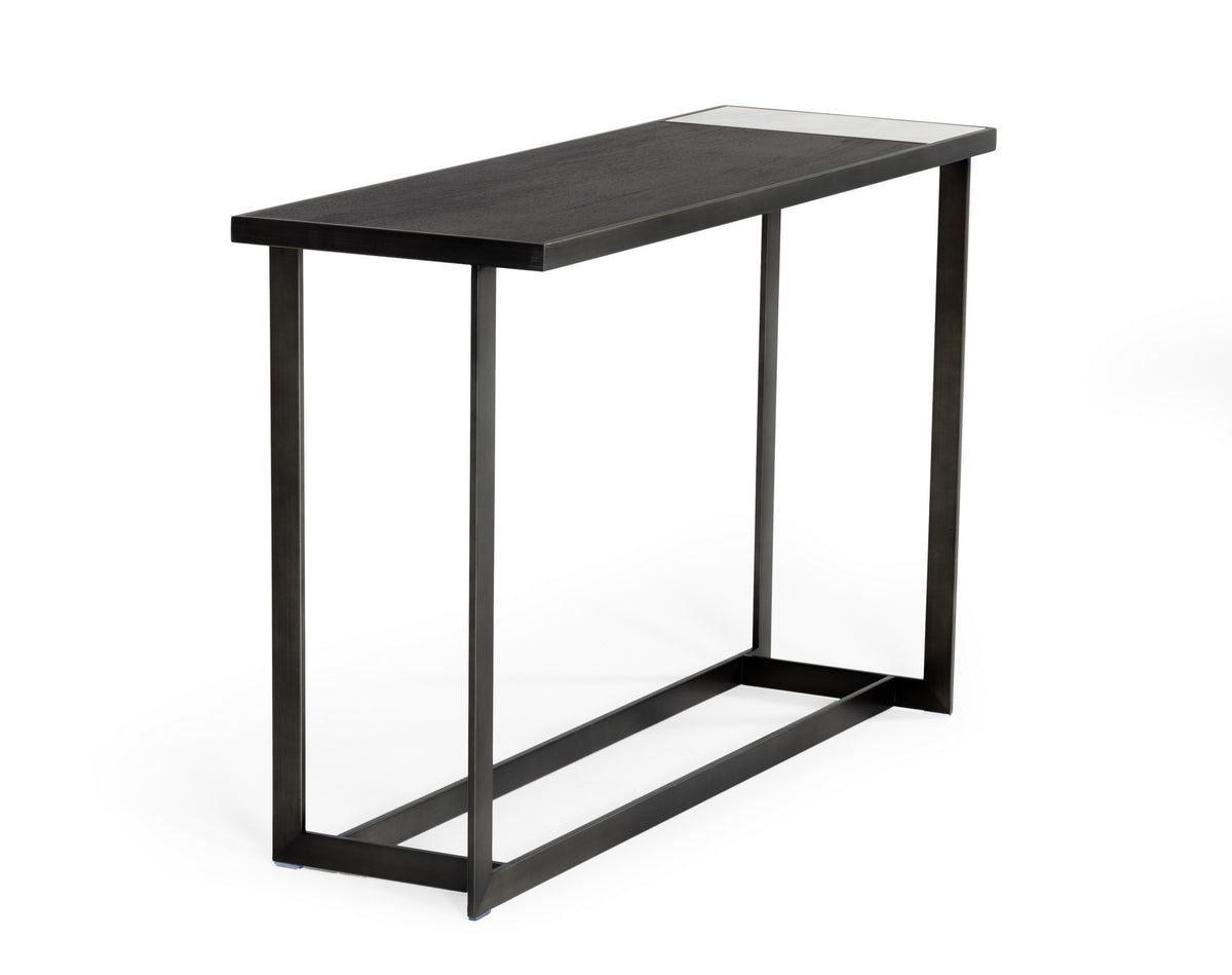 Fargo - Modern Ceramic & Grey Walnut Console Table by VIG Furniture - View 3