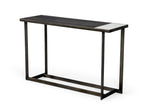 Fargo - Modern Ceramic & Grey Walnut Console Table by VIG Furniture - View 2