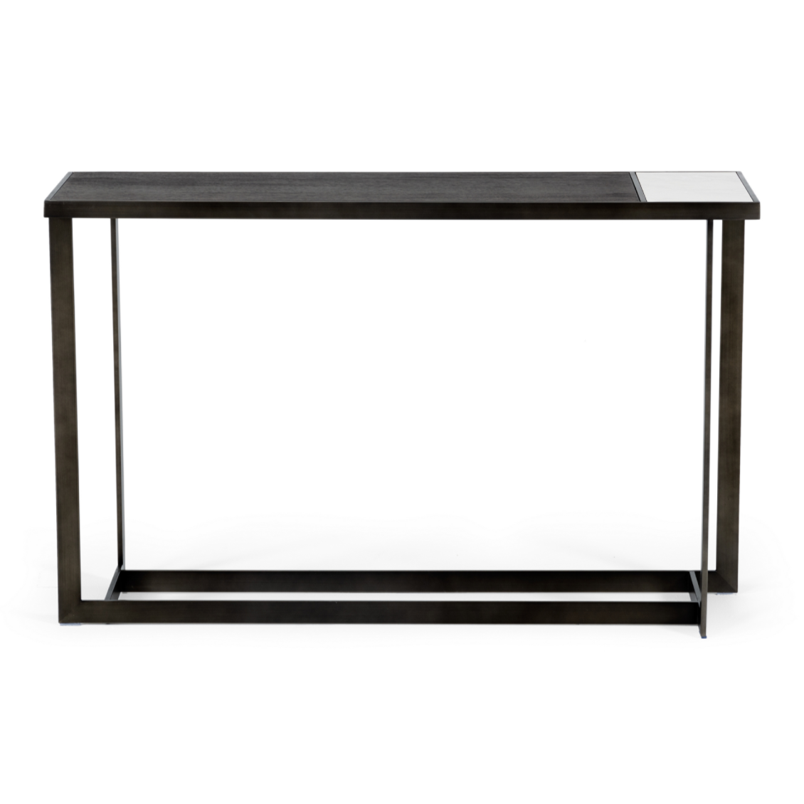 Fargo - Modern Ceramic & Grey Walnut Console Table by VIG Furniture - View 1