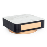 Peak - Modern Black Oak Coffee Table by VIG Furniture - View 2