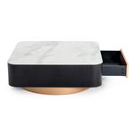 Peak - Modern Black Oak Coffee Table by VIG Furniture - View 3