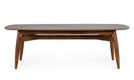 Ackley - Modern Walnut Rectangular Dining Table by VIG Furniture - View 6