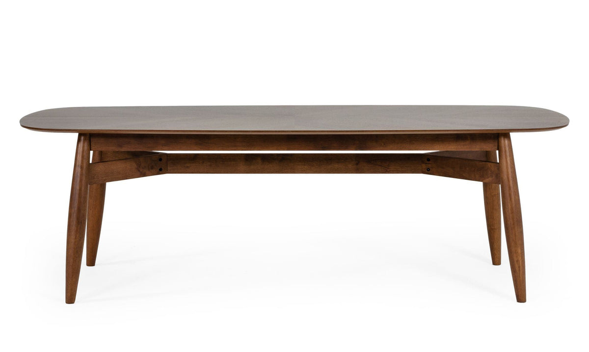 Ackley - Modern Walnut Rectangular Dining Table by VIG Furniture - View 6