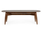 Ackley - Modern Walnut Rectangular Dining Table by VIG Furniture - View 2
