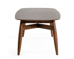 Ackley - Modern Walnut Rectangular Dining Table by VIG Furniture - View 3