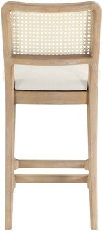 Atrium - Counter Stool With Brushed Natural Base (Set of 2)