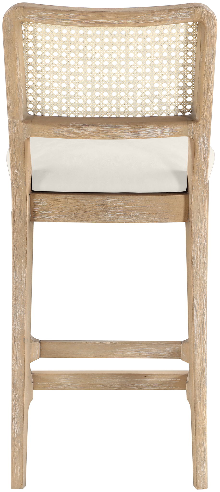 Atrium - Counter Stool With Brushed Natural Base (Set of 2)