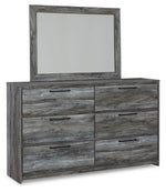 Baystorm - Six Smooth Drawer Dresser
