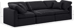 Indulge - Linen 3 Seat Modular Sofa