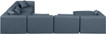 Cube - 7 Piece Modular Sectional