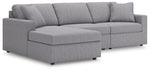 Modmax - L-Shaped Sectional - Granite