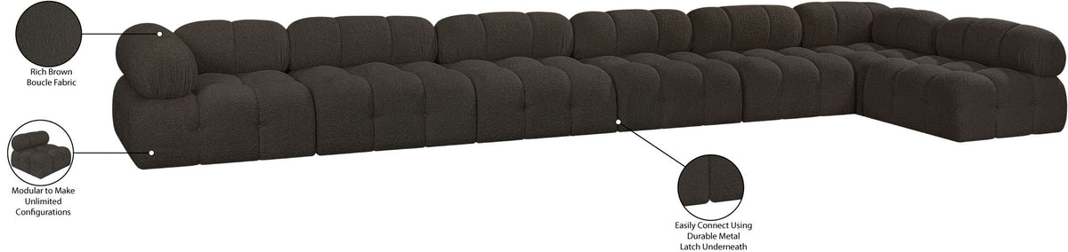 Ames - 7 Piece Modular L-Shaped Sectional