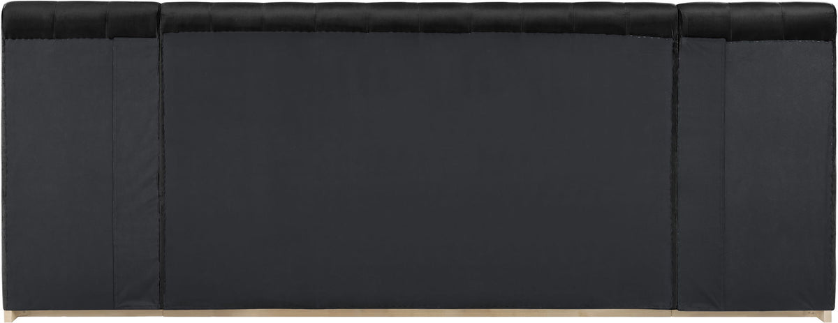 Amara - Velvet Upholstered Bed
