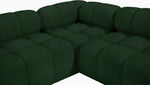 Ames - 5 Piece Fabric Modular Sectional